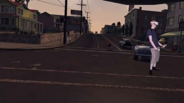 Прохождение L A Noire The VR Case Files #4 на русском