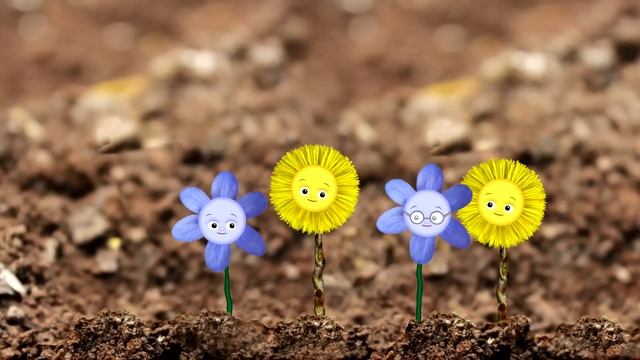 Blomster små - Norske barnesanger смотреть онлайн
