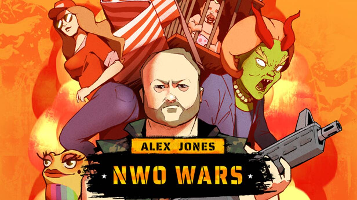 Alex Jones NWO Wars - Full Game смотреть онлайн