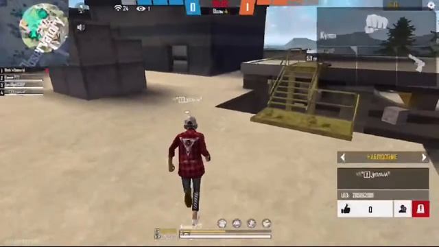 Смотрите, как я играю в Garena Free Fire: BOOYAH Day через Omlet Arcade! смотреть онлайн