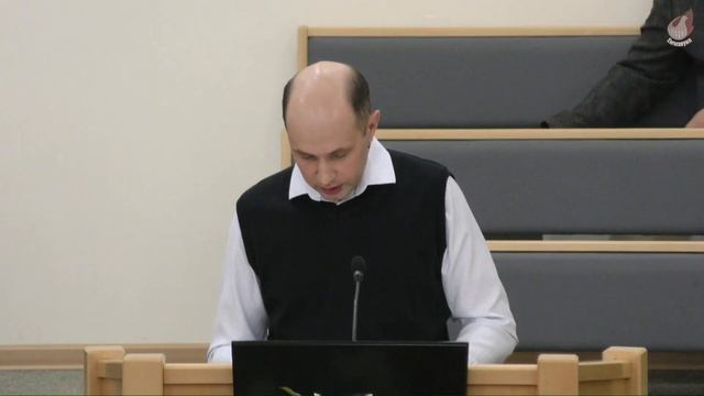 29.12.2019 Вечернее воскресное богослужение. ЧАСТЬ 2 смотреть онлайн