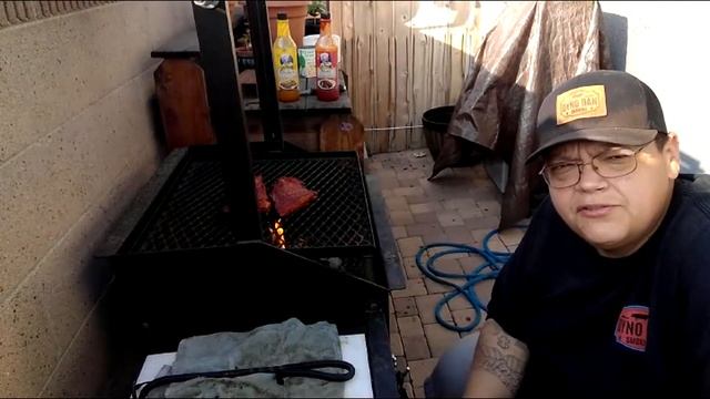 Carne Asada LIVE COOK on Santa Maria смотреть онлайн