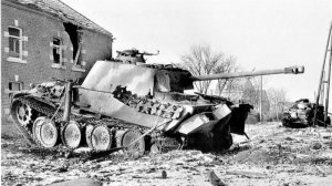 Подбитые немецкие танки ч.3