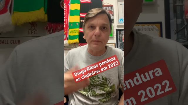 Diego Ribas penduras as chuteiras: melhor para ele e também para o Flamengo смотреть онлайн
