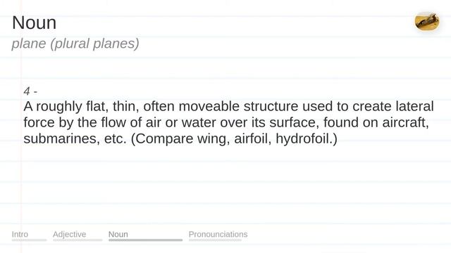 PLANE Meaning, Definition & Pronunciation | What Is PLANE? | How To Say PLANE