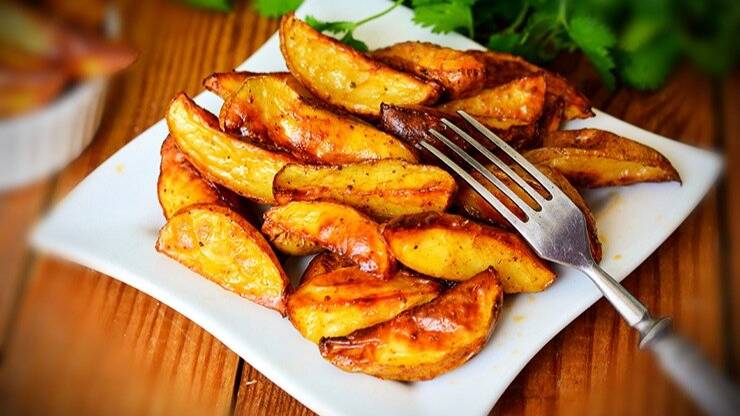 Картошка ФРИ по деревенски смотреть онлайн