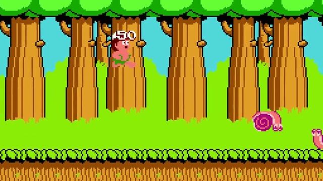 30 секунд в Adventure Island (NES) смотреть онлайн