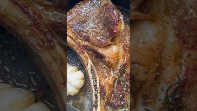 How to properly make a well aged juicy ribeye steak at home | Chef Ali Mandhry | Recipe For Magic смотреть онлайн