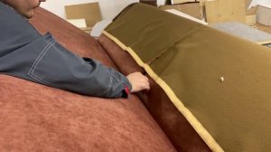 Изготовление дивана Avara ДБо