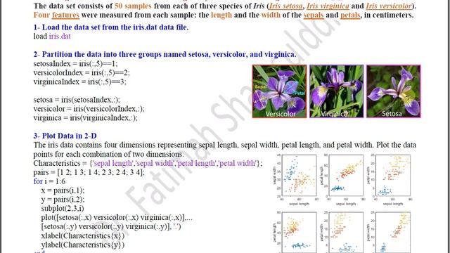 fuzzy C Means Clustering in Matlab طريقة التجزئة باستخدام حساب المركز الغامض بالماتلاب смотреть онлайн