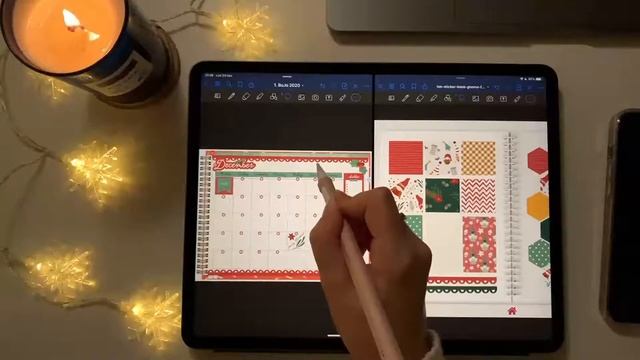Plan with me digitale • dicembre 2020 смотреть онлайн