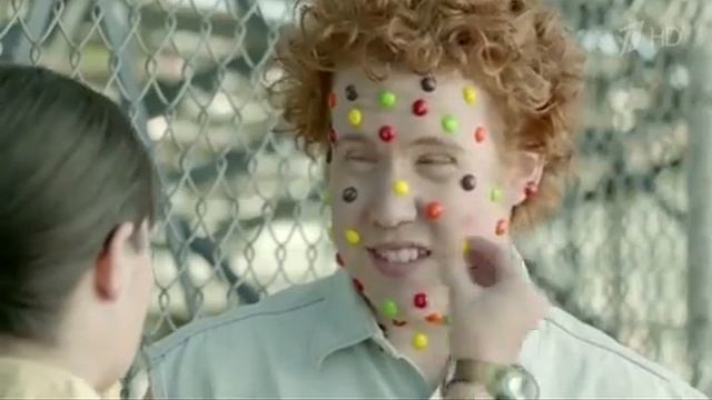 Реклама Skittles ''Скитлс трянка'' смотреть онлайн