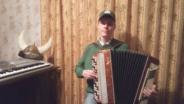 A Banda - Chico Buarque (из м/ф Ну, погоди!) Импровизация на баяне смотреть онлайн