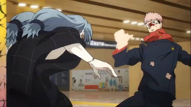 Смерть Кугисаки Махито убил Нобару | Юджи и Кугисаки против Махито смотреть онлайн