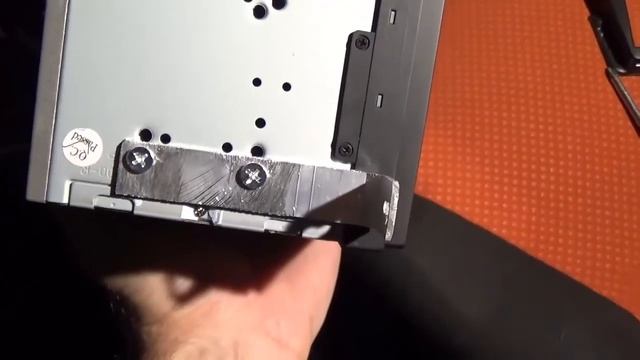 Автомагнитола установка на КАЛИНУ КРОСС, 2DIN JOYING UM135 смотреть онлайн