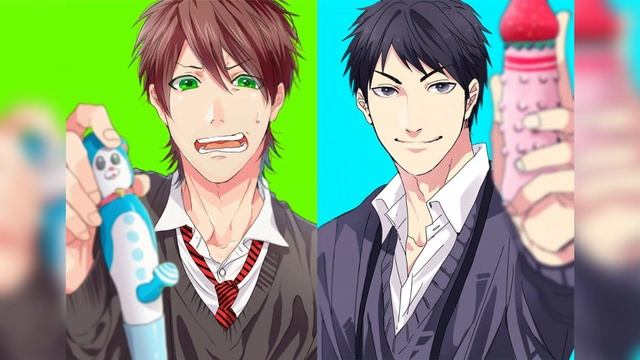 Touch You - Toono x Kashima (Yarichin☆Bitch-Bu - 遠野高志x加島優) смотреть онлайн