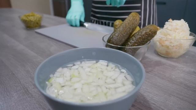 Почему МОЙ ВИНЕГРЕТ САМЫЙ ВКУСНЫЙ!? Сколько не готовь, БУДЕТ МАЛО! смотреть онлайн