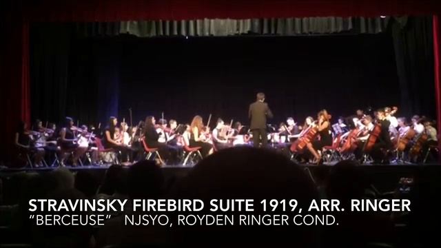 Firebird Suite (1919) by Igor Stravinsky (selections) смотреть онлайн