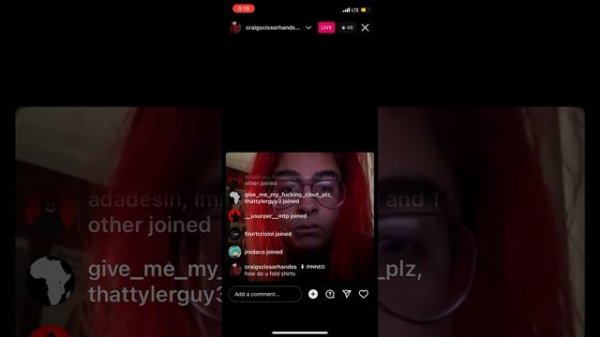 CRAIG SCISSORHANDS PROMOTES GORE STREET MERCH FOR CULT OF THE LAMB W/ REJECTED REYNA #GORESTREET