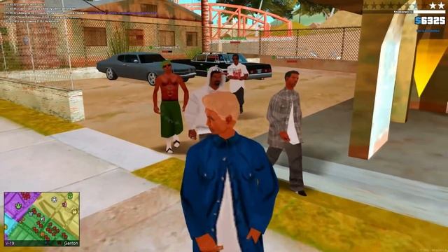 РАЗБОРКИ в БАНДЕ на PROXIMA RP в GTA SAMP! смотреть онлайн