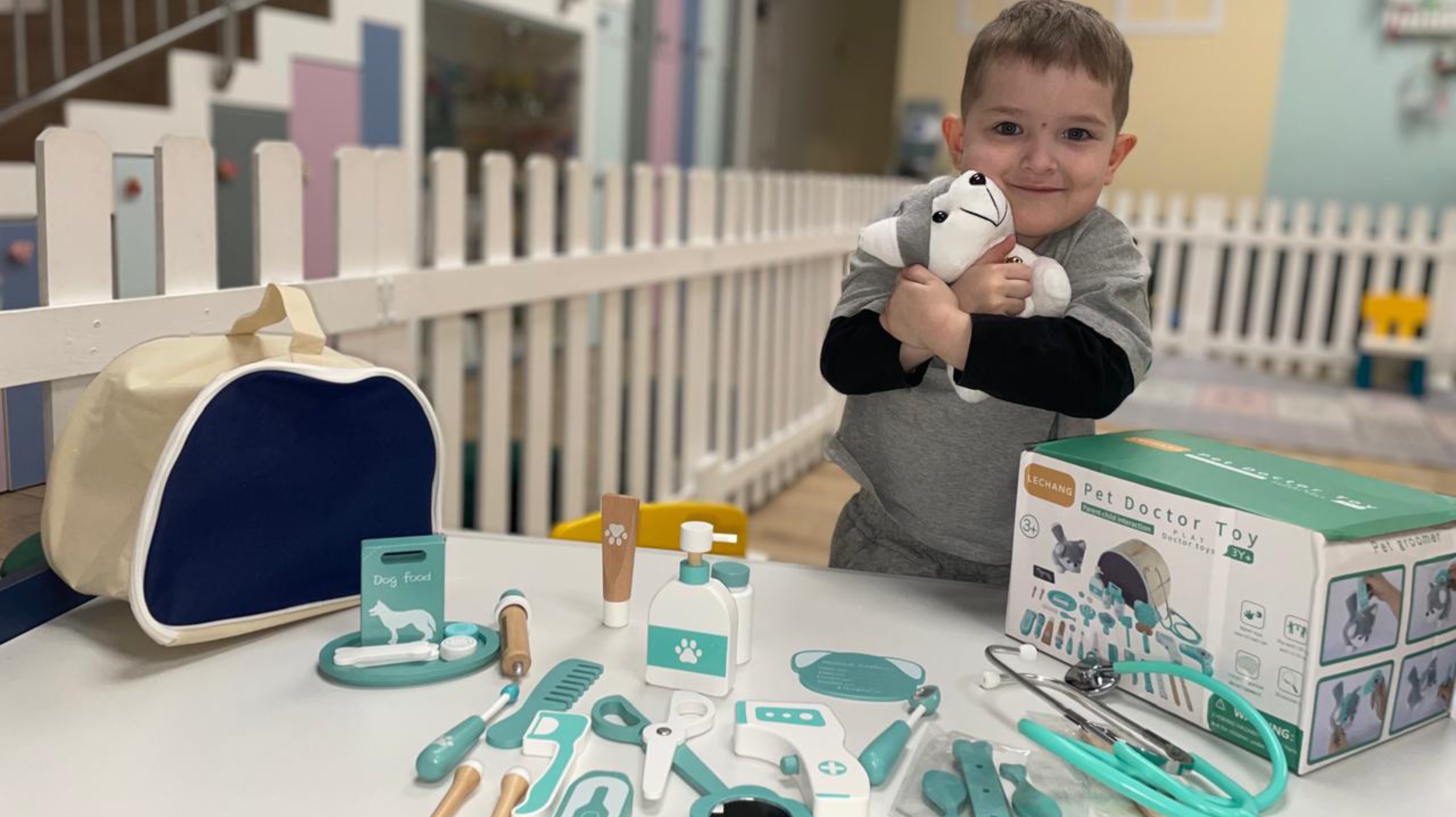 НАБОР ДОКТОРА ДЛЯ ДЕТЕЙ ВЕТЕРИНАРА