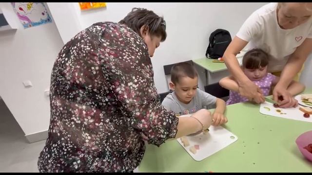 Делаем канапе смотреть онлайн