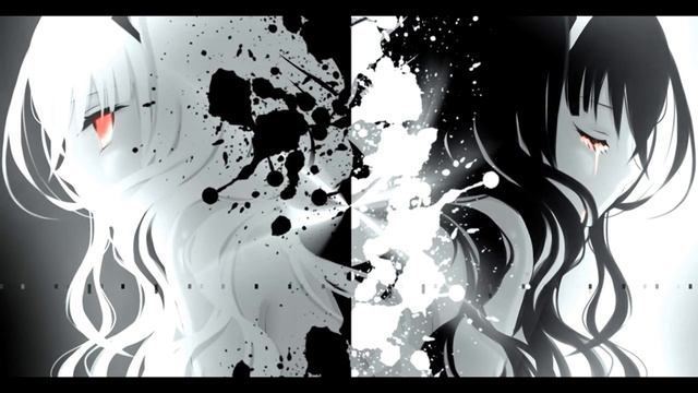 Hatsune Miku - Asymmetry / Асимметрия + english + rus sub смотреть онлайн