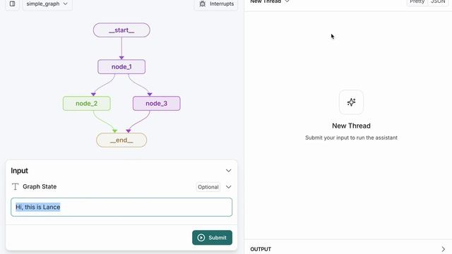 Introduction: Lesson 3: LangGraph Studio смотреть онлайн