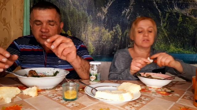 МЯСО ДЛЯ КИШКОБЛУДА // MUKBANG // ДЕРЕВНЯ смотреть онлайн