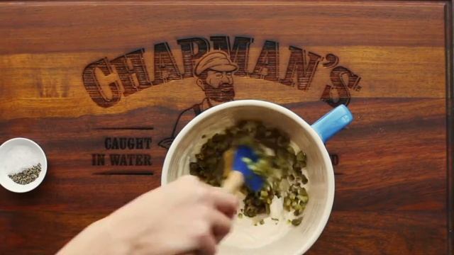 Chapman's Grilled Calamari Steak Burger смотреть онлайн