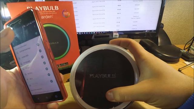 Luz Solar con Bluetooth MIPOW BTL400 Bluetooth LED Light Solar Energy Garden APP Software смотреть онлайн