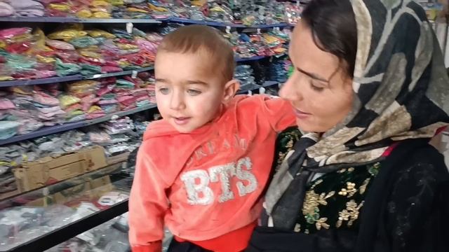 Ziba And Her Daughter Go To The City To Buy Clothes For Zahra's Baby