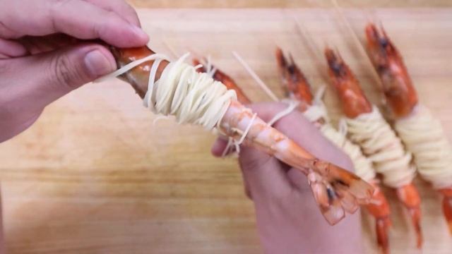 새우를 감싼 천사의 머리카락 смотреть онлайн