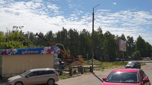 05.06.21. Рославль! К нам едет Губернатор?!!!! смотреть онлайн