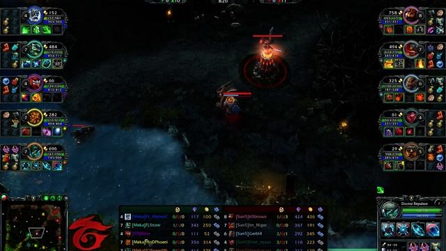 Meka Vs Sun5 #1 | Финал HoN Tour 3, Qual. #3