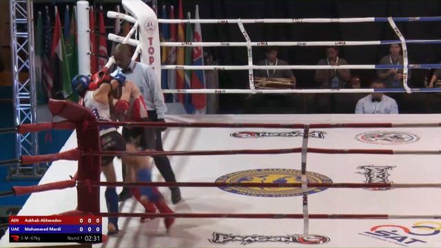 Askhab Akhmedov (RUS) Vs Mohammed Mardi (UAE)