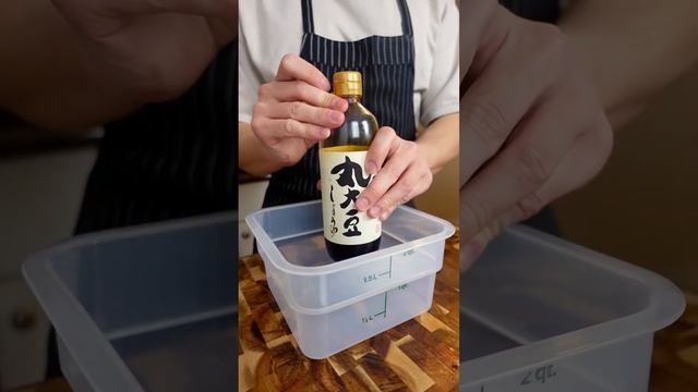 Soy Cured Egg Yolk #eggs #shorts смотреть онлайн