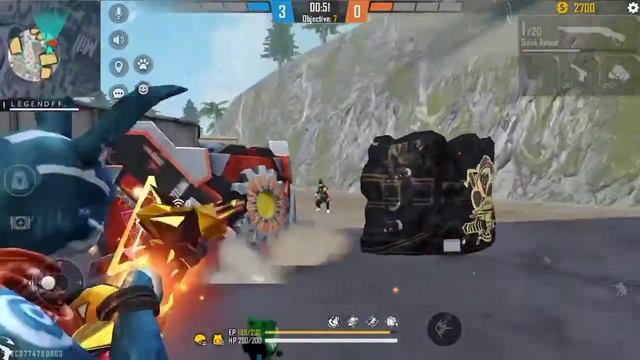 L E G E N D .F F vs KASHI .F F one tape Friendly room🥰✅ смотреть онлайн