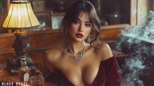 Slow January Blues Jazz 🥃 Smooth Blues Rock Night Music 🥃 Dive into Delicate Blues Jazz Sadness