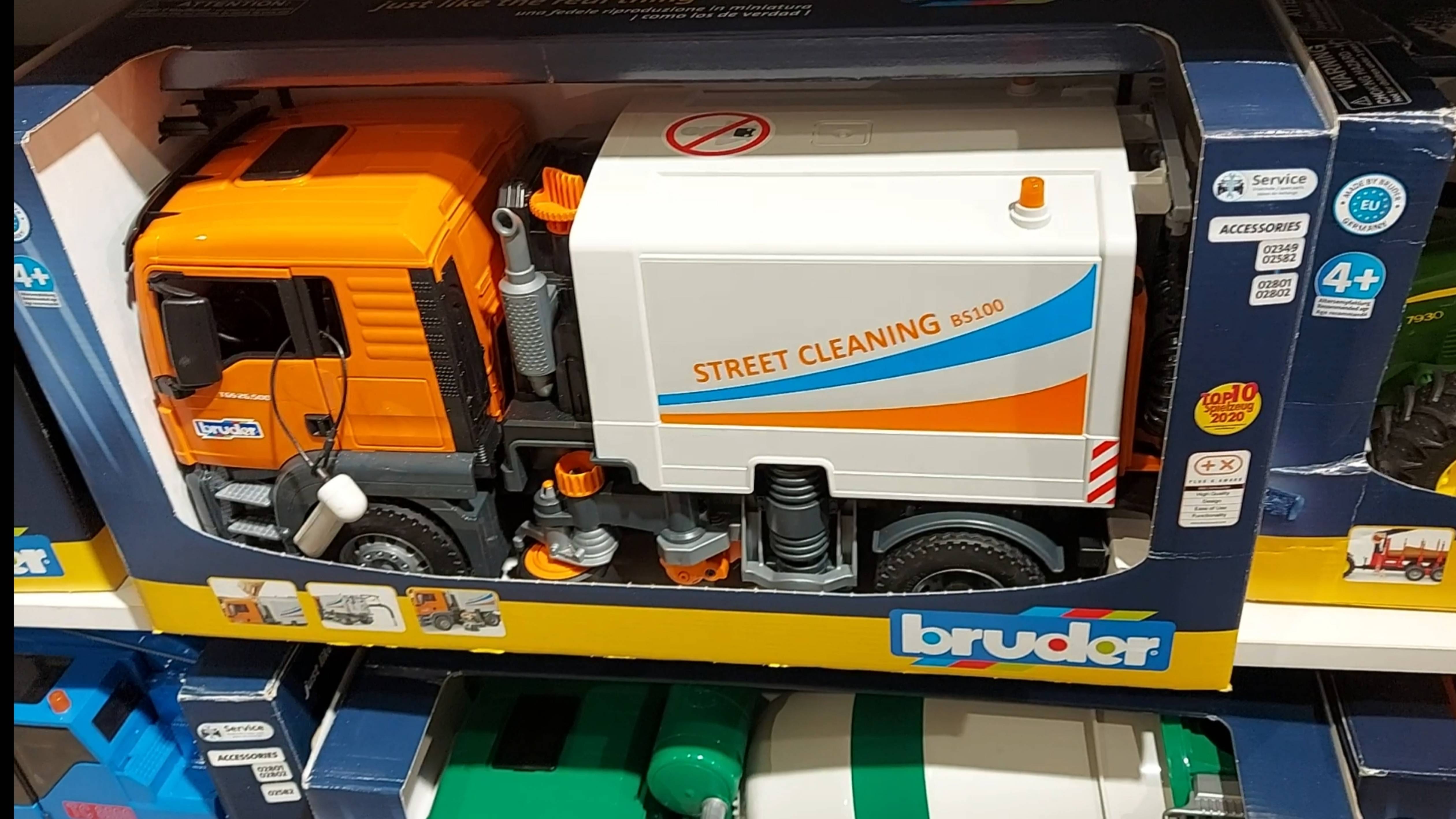 Большие машинки Bruder смотреть онлайн