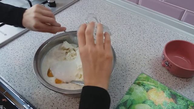 Диетический тортик без муки и без сахара. смотреть онлайн