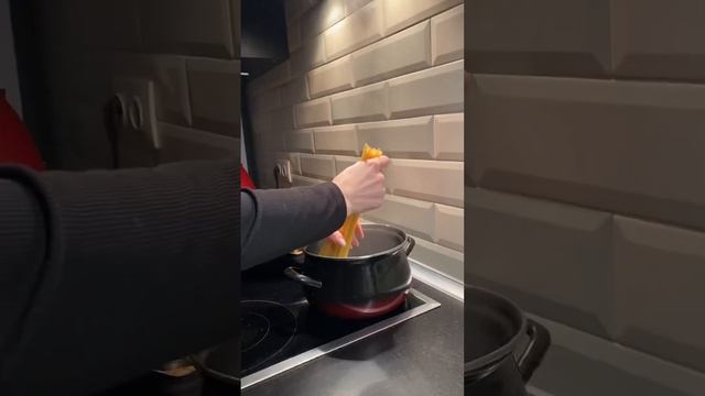 Паста с креветками | идеи для ужина 🍤 #cooking #shorts #ужин #паста смотреть онлайн