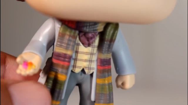 Doctor Who FOURTH DOCTOR (JELLY BABIES) Funko Pop review смотреть онлайн