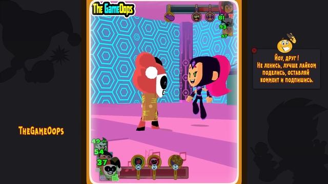 Teeny Titans ● ШУТНИКИ ● iOS ⁄ Android ● Gameplay смотреть онлайн