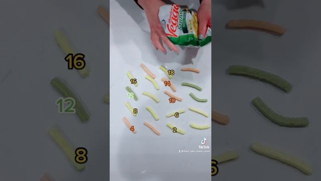 Chip Count - Garden Veggie Straws Sea Salt смотреть онлайн