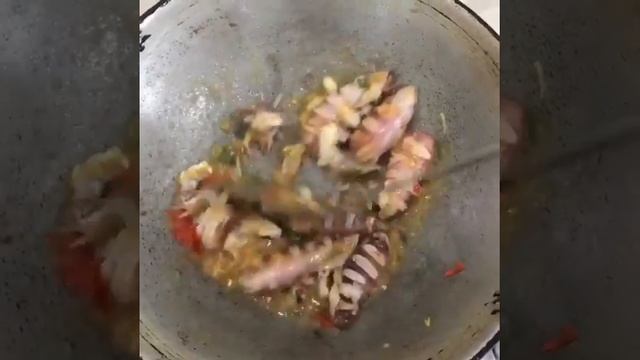 Spicy Squid stir-fry смотреть онлайн