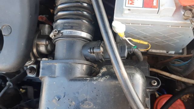 Плавают обороты на Калине, как я решил проблему смотреть онлайн