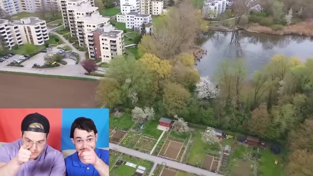 DROHNE überwacht GEGAGEDIGEDAGEDAGO in REAL LIFE um 3 UHR mittags!! смотреть онлайн