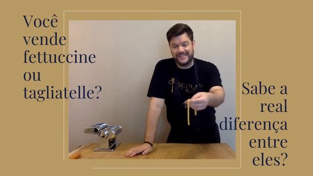 Fettuccine ou tagliatelle? смотреть онлайн