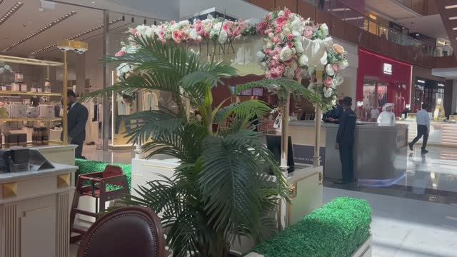 Второй по величине торговый центр в мире. Дубай Молл. ОАЭ. смотреть онлайн